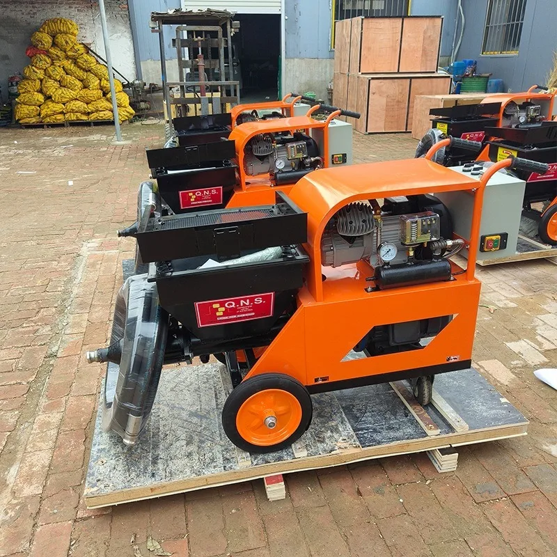 Automatic painting gypsum spraying machine Multifunctional spraying machine y