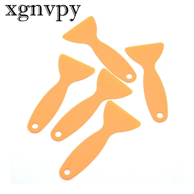 Xgnvpy Car Window Film Small Scraper Yellow Glass Cleaning Tool Can Be Used for Mobile Phone Film Safety Small Scraper