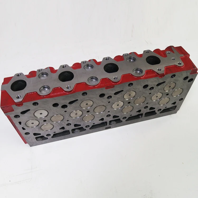 High Performance Truck ISF3.8 3.8L Complete Di esel Cylinder Head