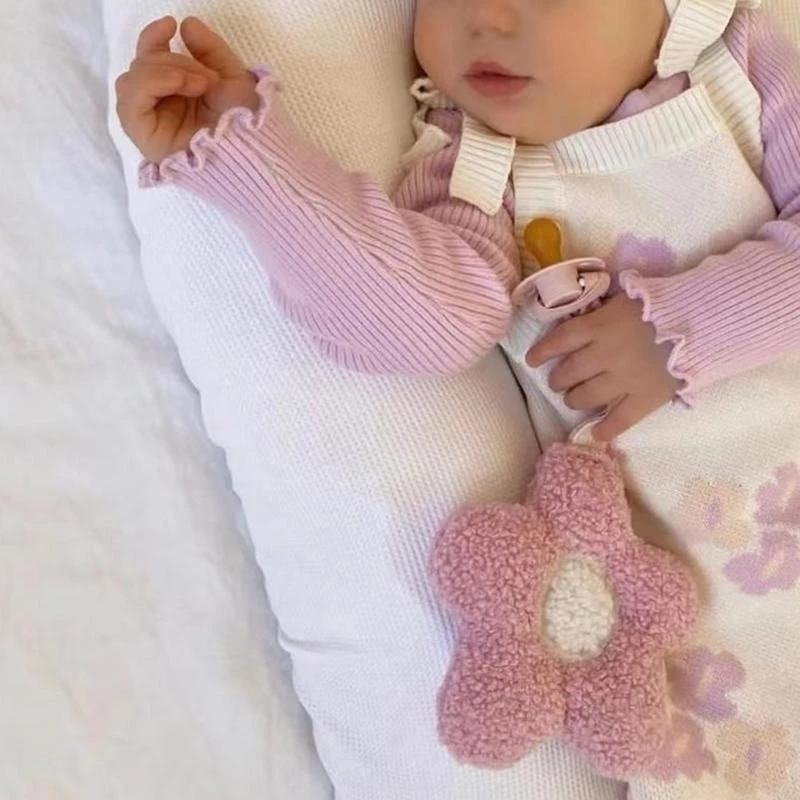 Q1FE Stylowy wisiorek smoczka TEETHER TEETER WACHED KOCHODY KOMPORT KOMPORT BABY