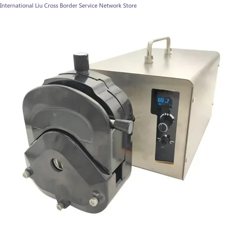 

Industrial peristaltic pump with large flow rate stainless steel casing servo motor driven constant flow pump
