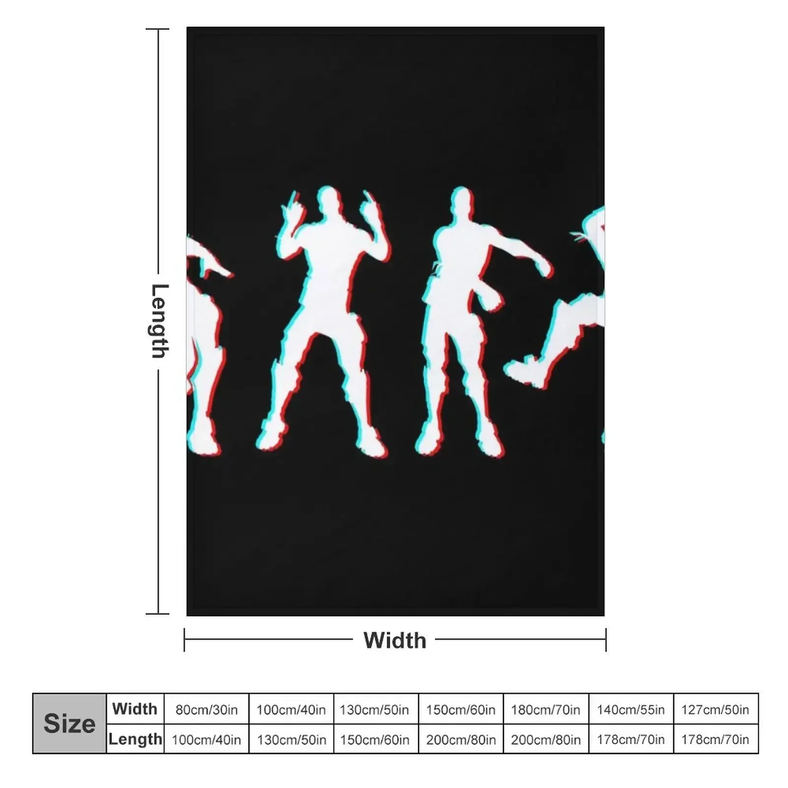 Battle Royale Victory Dance Cool Justice Dance Throw Blanket valentine gift ideas Quilt Warm Sofa Throw Blankets