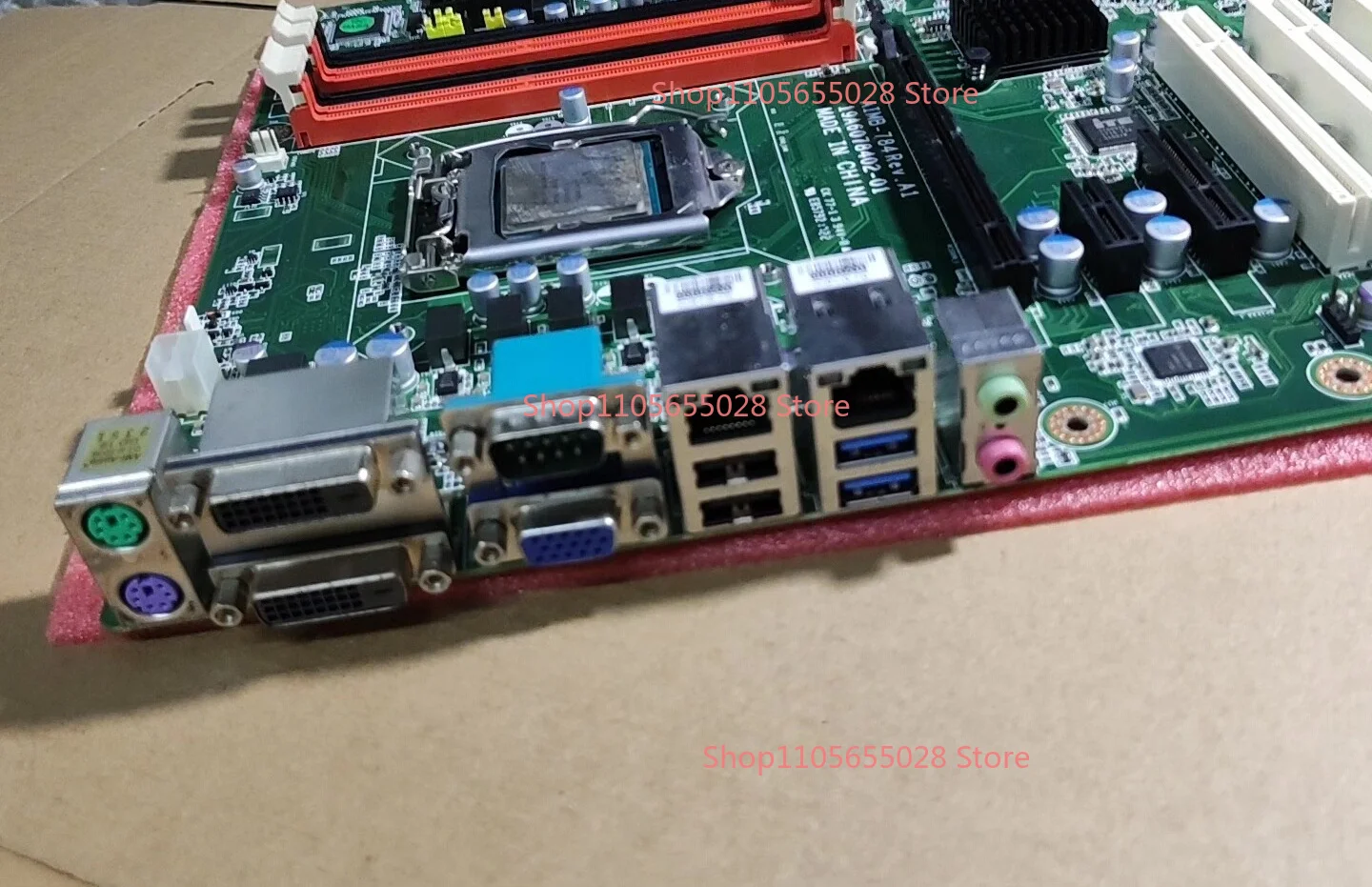 For Advantech AIMB-784 REV. A1 Industrial Computer Main Board AIMB-784