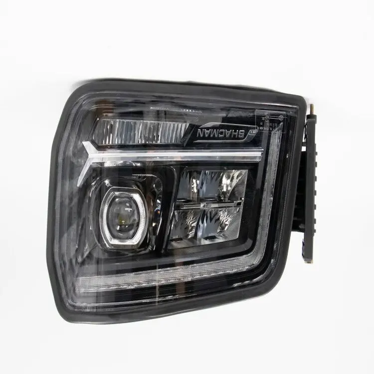 Left Headlamp DZ96189722110 For Shaanxi Heavy Duty Truck, OEM Replacement Headlight Assembly LH Side