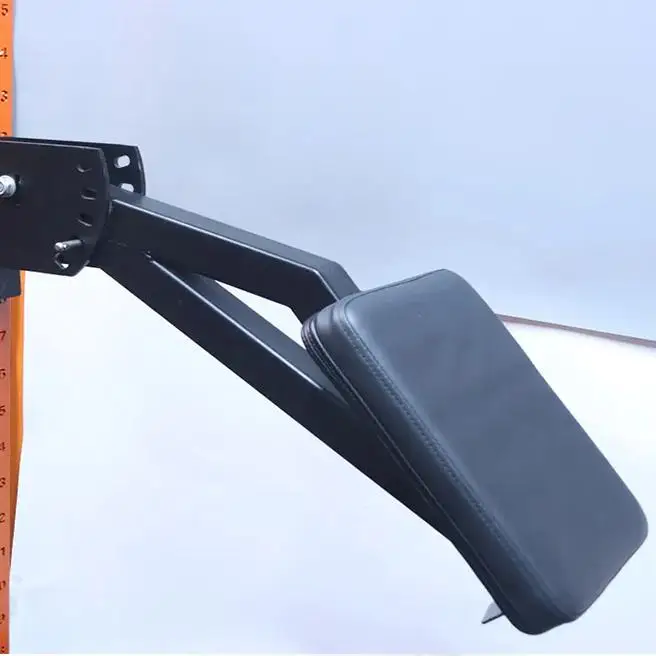 Commercial Squat Rack Fitness Accessories Rowing Trainer Bulldog Pad Multi-angle Support Adjustable Pad
