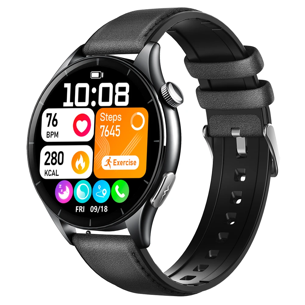 2025 nouvelle analyse de santé ECG + PPG montre intelligente graisse corporelle acide urique pression artérielle traqueur de fréquence cardiaque NFC Smartwatch pour Android IOS