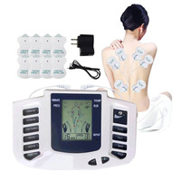 Relaxing Body Muscle Massager Tens Relief Pain Therapy  Acupuncture Neck Back Foot Health Electric Slimming Massage Machine