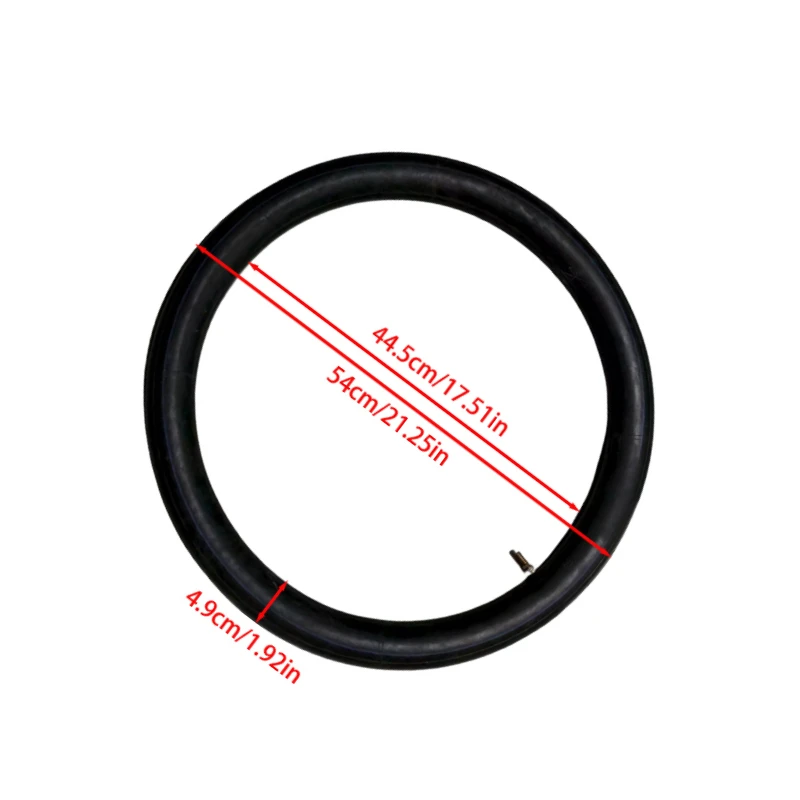 Durable 2.50-18 Butyl Rubber Motorcycle Tire Inner Tube for Smooth Ride and Enhanced Safety