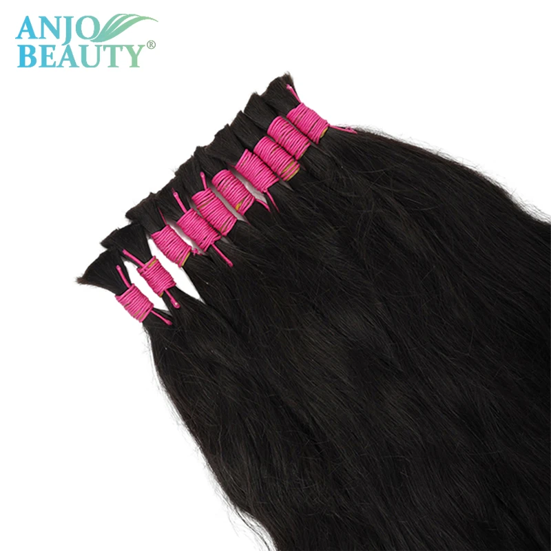 

18-30 дюймов пучки человеческих волос 100% натуральные волосы Remy 1/2/4 шт. 100% бразильские прямые человеческие волосы для наращивания натурального цвета
