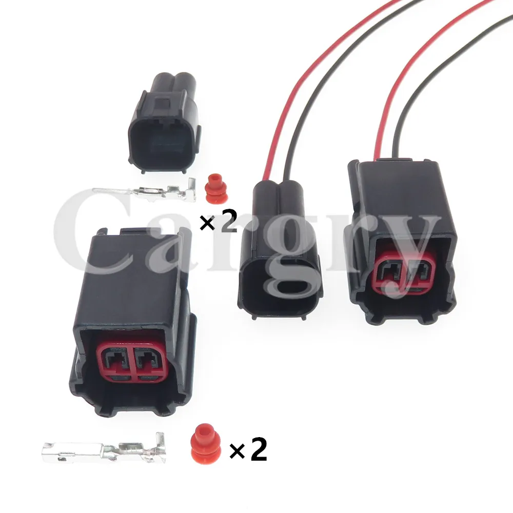 

1 Set 2P Car Headlight Plug 3U2Z-14S411-EKB EPC E-4995 Socket Wiper Motor Relay Connector AC Assembly For Land Rover