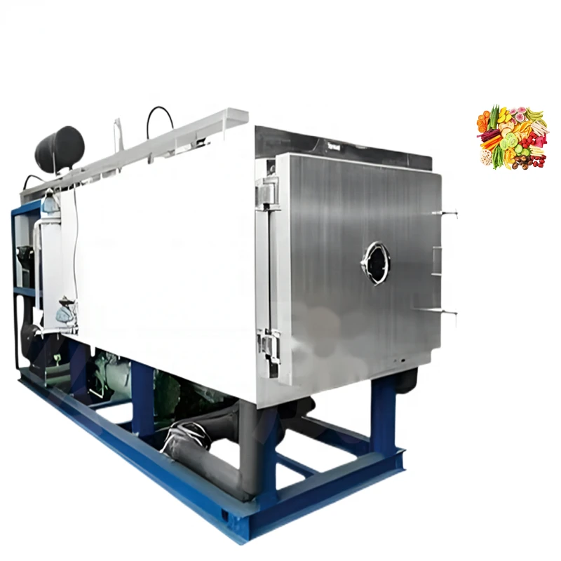 Freeze Dryer For A Capacity Of 100Kg Lyophilized Honey Powder Lyophilization Machinery Lyophilizer Peptide Machine