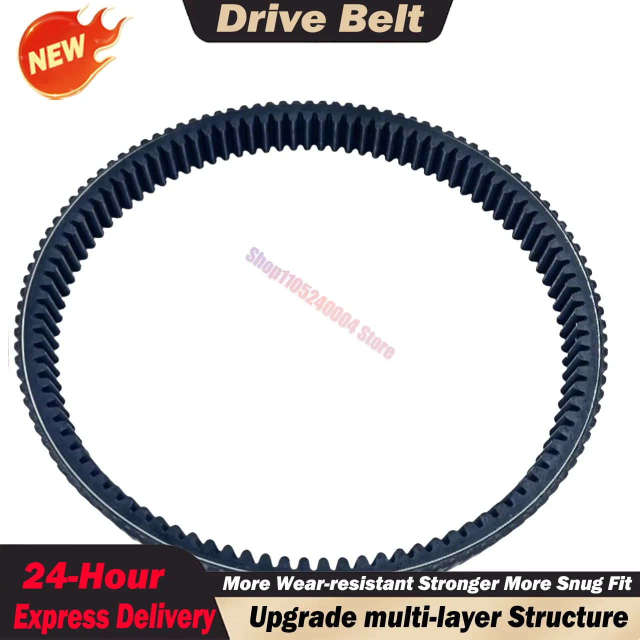 For KYMCO Xciting 400 2011-2015 Maxi Scooter Heavy Duty CVT Variator V-Belt OEM 23100-LKF5-0000 Replacement Drive Belt 5