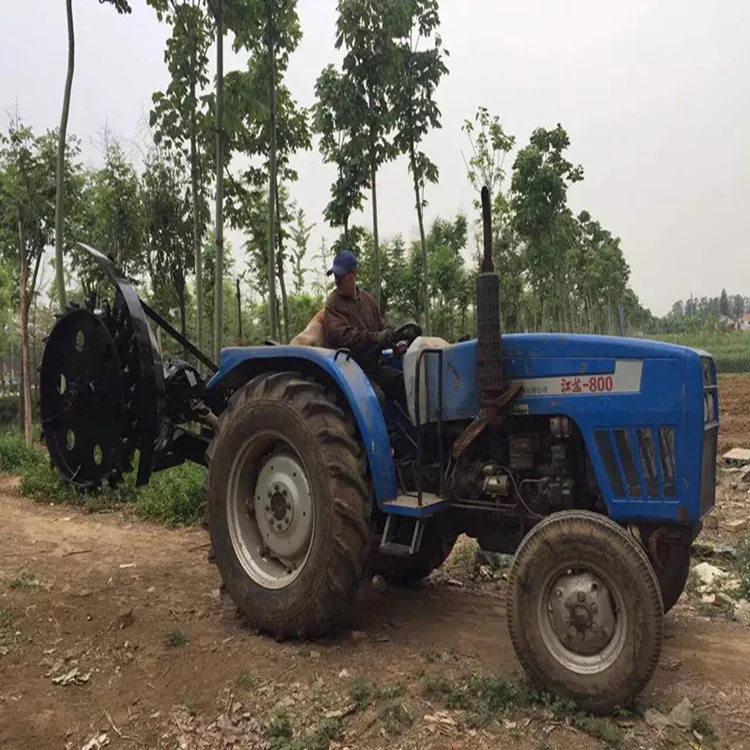 【Hot】High Efficiency Rotary Ditcher Best Price Deep Trencher with Gearbox for Tractors Core Components Included