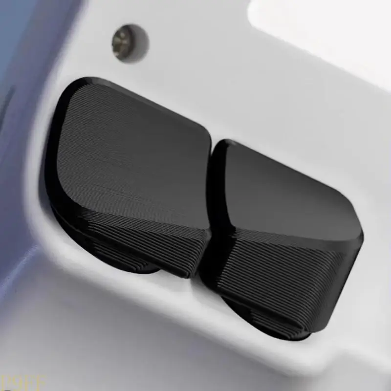 CS1W دقة الزر الخلفي جلود حماية الغبار لوحة الزر الخلفي لألعاب R36S