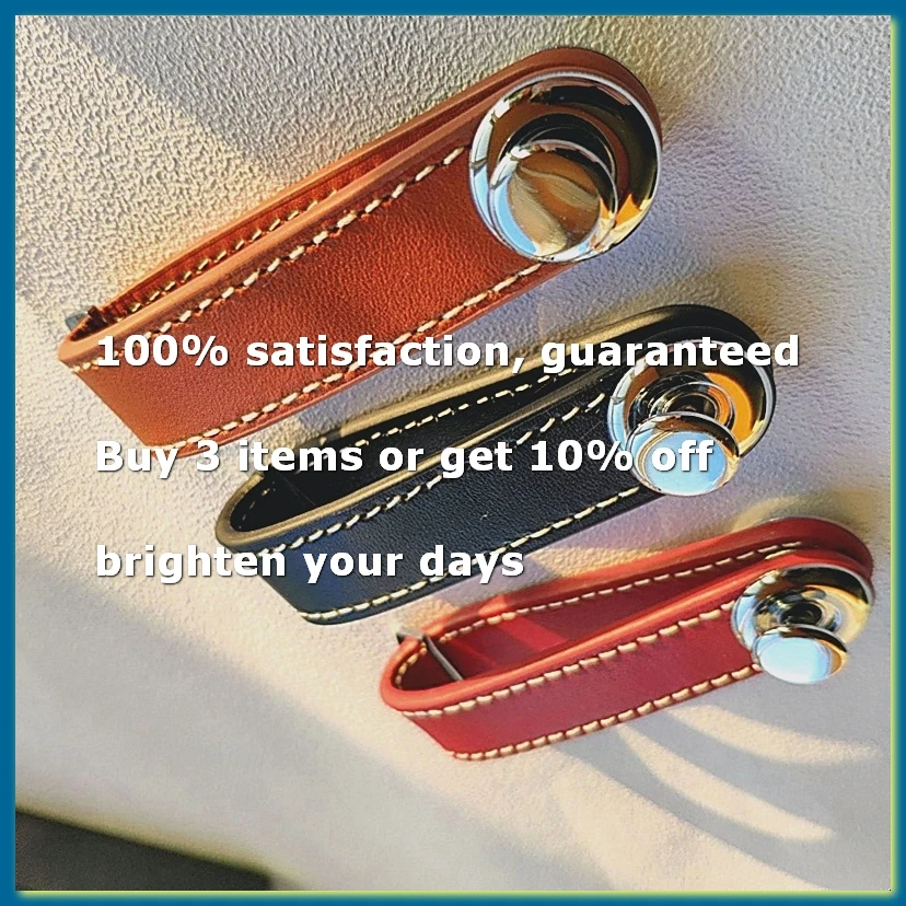 ●Fashion Car Key Pouch Bag Case Wallet Holder Chain Key Wallet Ring Pocket Key Organizer Smart Leather Keychain Black-ABFB