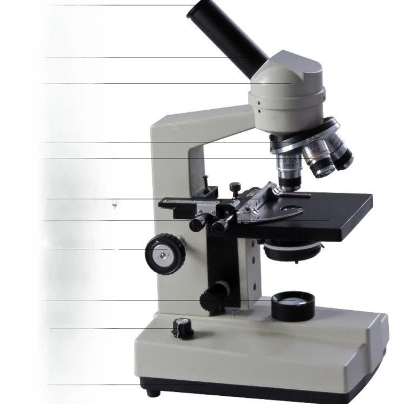 Microscope for artificial insemination of pigs 640 times 1600 times Farm sperm collection supplies