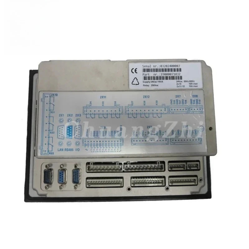 Compressor Air Control Panel 1900071032 1900-0710-32 New Parts Plug and Play Program