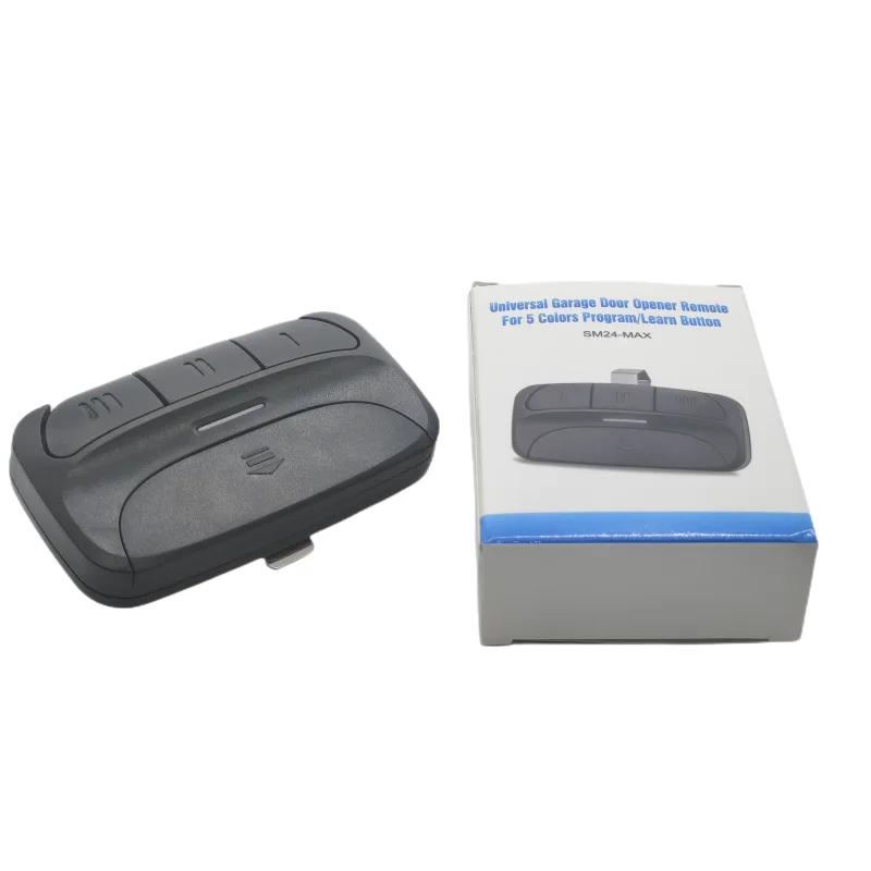 New Compatible 310mhz/315mhz/390mhz Without DIP Switch Garage Door Remote Control Transmitter Learning Button Garage