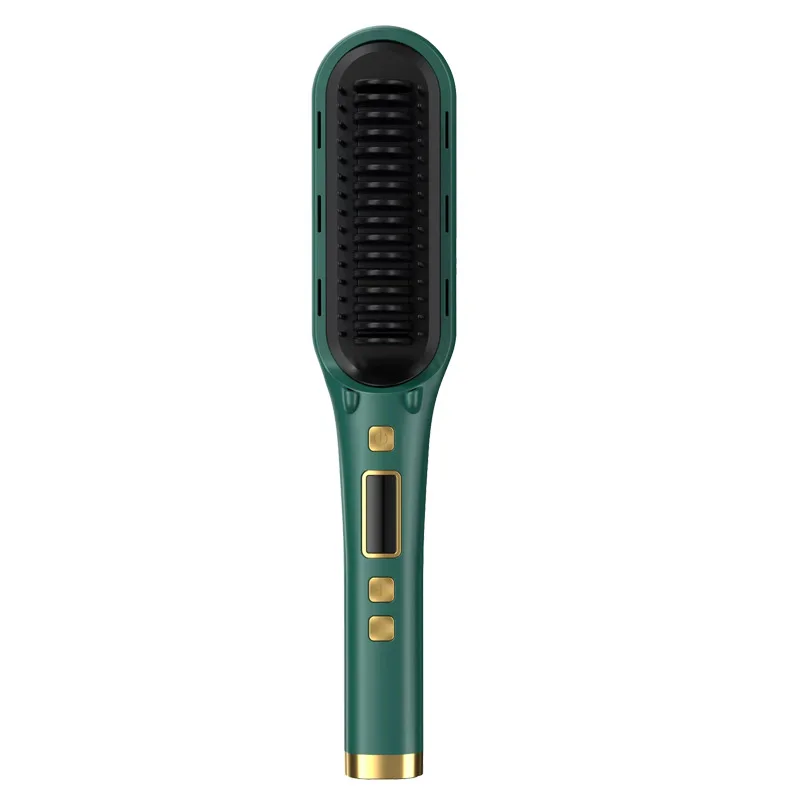 Negative Ion Electric Hair Straightening Comb Straight Dual-use Ceramic Hair Straightener Ladies Home Straight Hair Splint