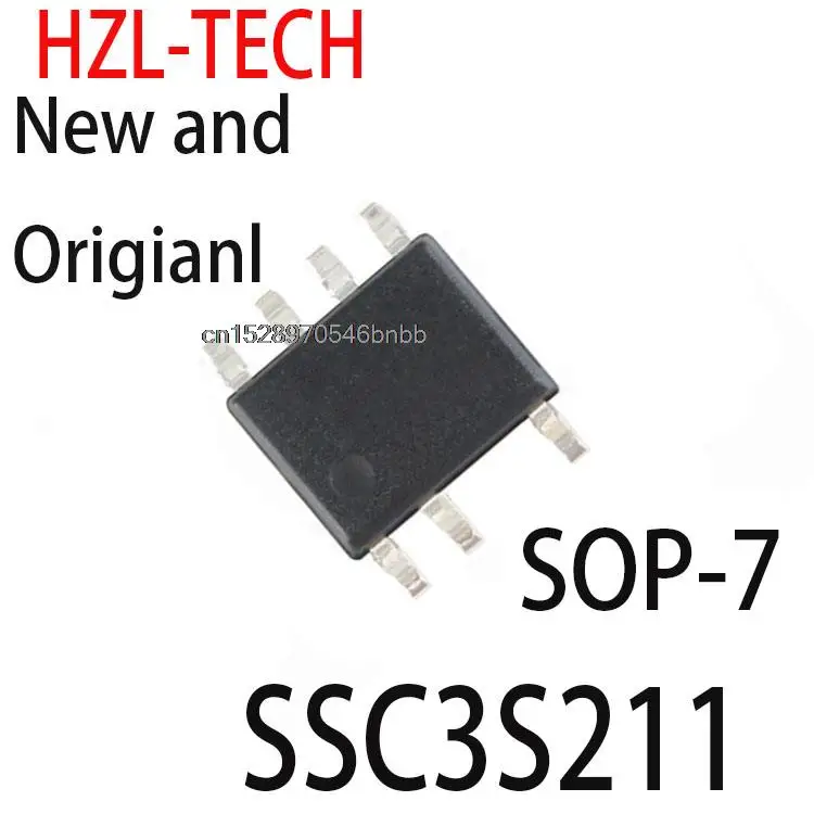 2PCS New and Original  SOP-7 3S211 SOP7 SOP SSC3S211