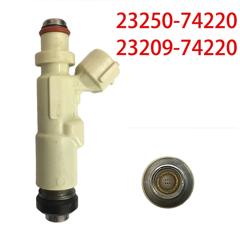 YISEON 23250-74220 23209-74220 Fuel Injector 1998-2005 for TOYOTA Altezza Gita SXE10 2.0L 3SGE