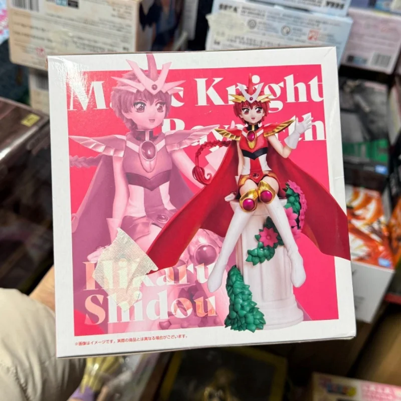 

Коллекционная фигурка Magic Knight Rayearth: Хикару Шидо в сидячей позе, детализированная, японская версия, в наличии, аниме-модель, игрушка