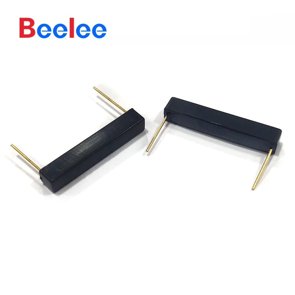 50 STKS Hoge Kwaliteit BL-JSFGHG-C Magnetische Plastic Reed-schakelaar 23.5mm * 3.8mm Normaal Open Normaal Gesloten Anti-vibratie En Schade