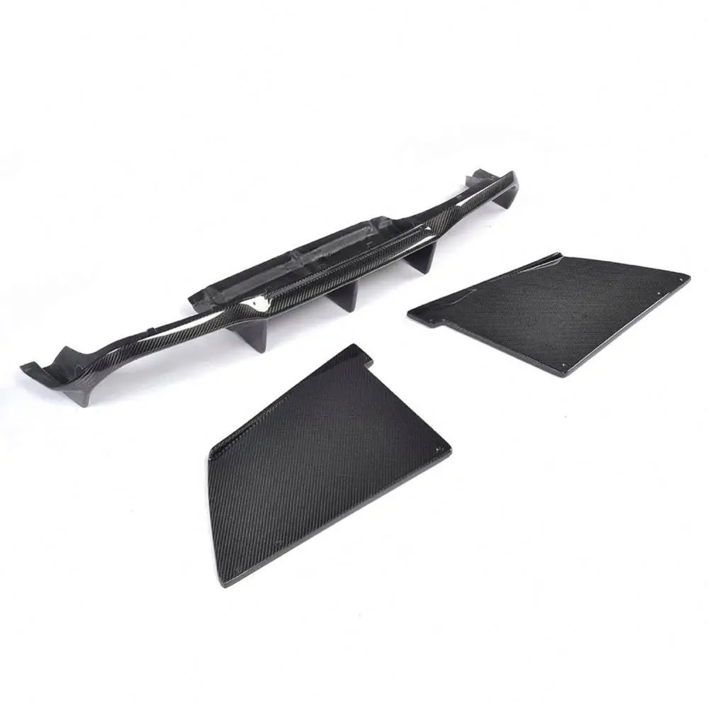Carbon Fiber Rear Bumper Diffuser Lip for BMW F87 M2 2016-2017