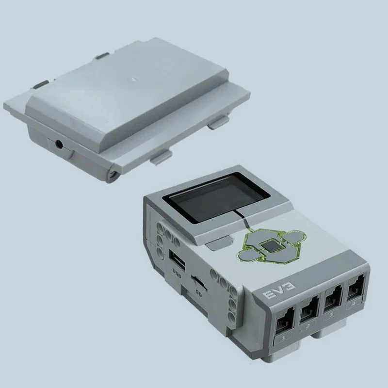 Nieuwe Mindstorms Ev3 Pf Onderdelen Lithium Batterij Compatibel Met Logoes 95646c01 95656 Diy Educatieve Bouwstenen Voor 45500