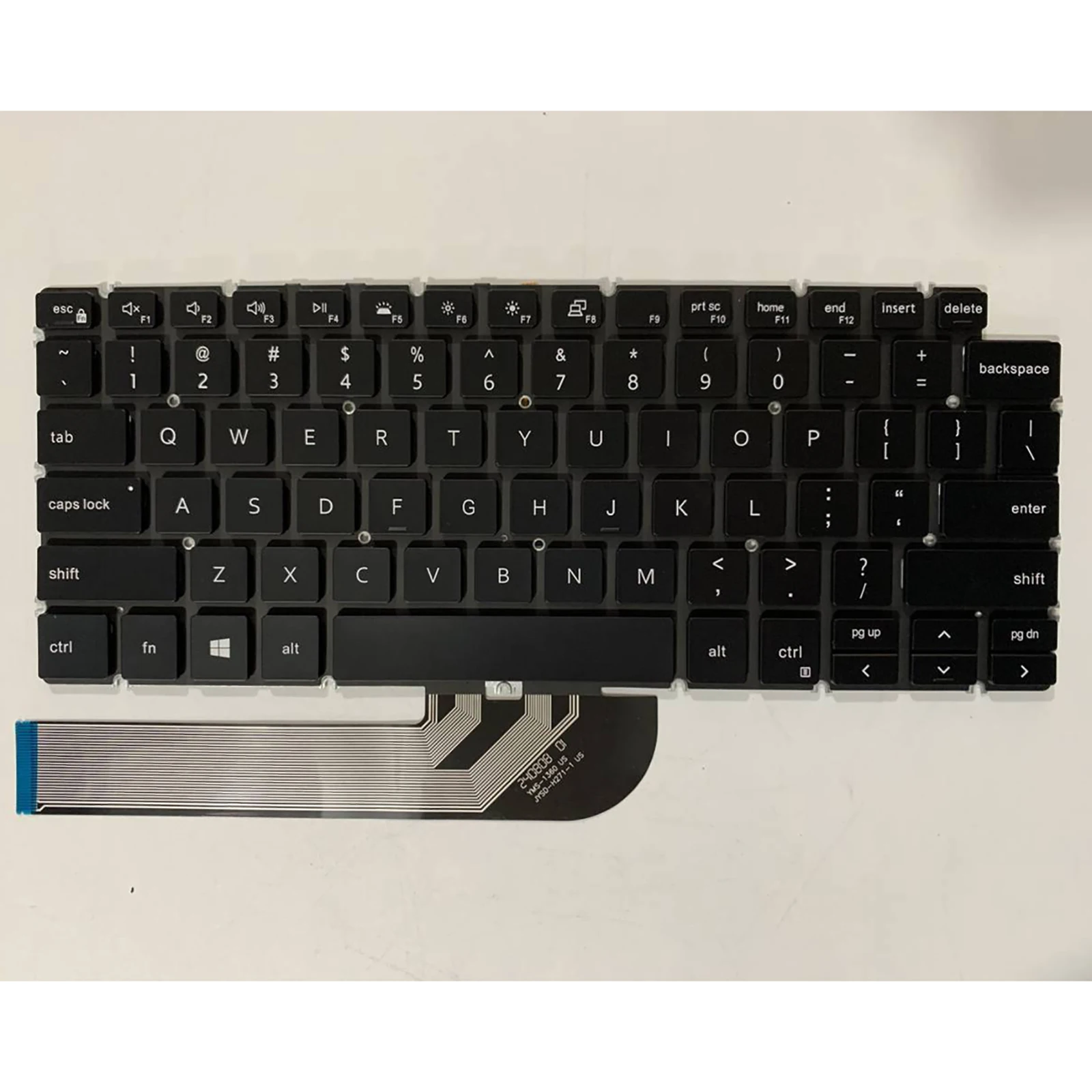 

for Dell Inspiron 5390 5391 7000 14-7490 7491 5498 13-5000 7390 7391 Laptop keyboard US Layout