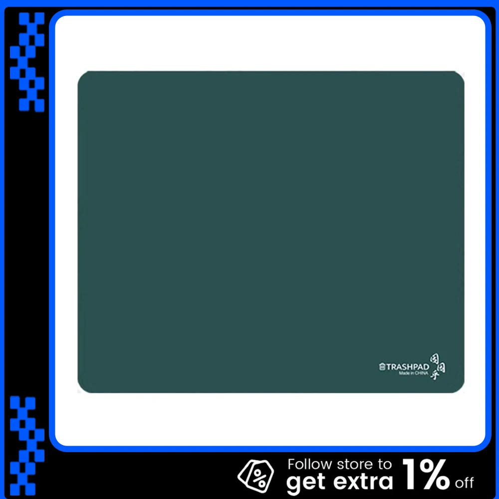 TRASHPAD Yinyinhu Gaming Mousepad Similar HAYATE OTSU FPS Both Speed and Smooth Mouse Pad Sweat-absorbing For CSGO PUGB APEX