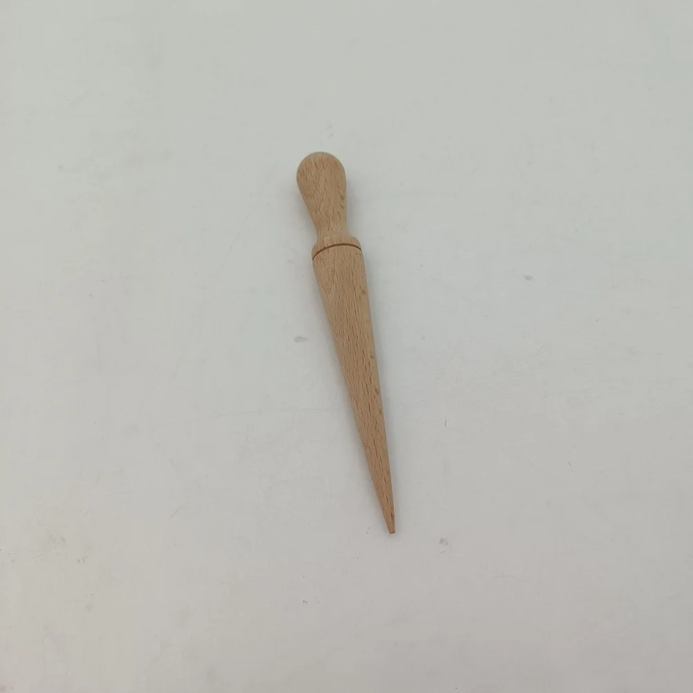 2 Pcs Wooden For Planting Tool with T-Handle Design for Efficient Digging and TransFor Planting in Home Gardens