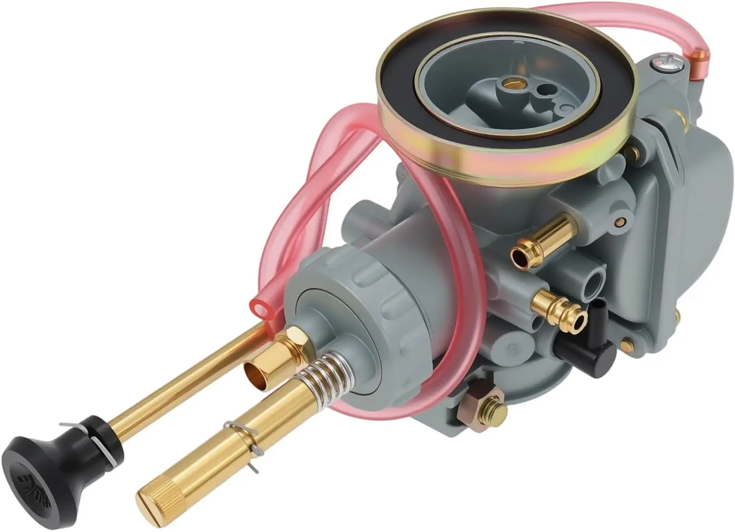 16001-1185 Carburetor Set Compatible with for Kawasaki KE100 1976-2001 & KM100 1976-1981 Carb