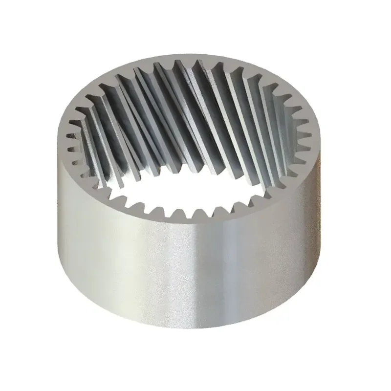 Custom Steel Internal Ring Gear with Inner Teeth for Industrial Equipment