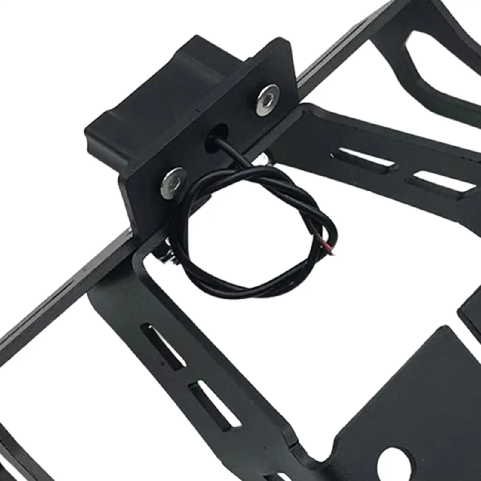 License Plate Holder Frame Kit, Bracket for Suzuki Gixxer 250 Durable Professional