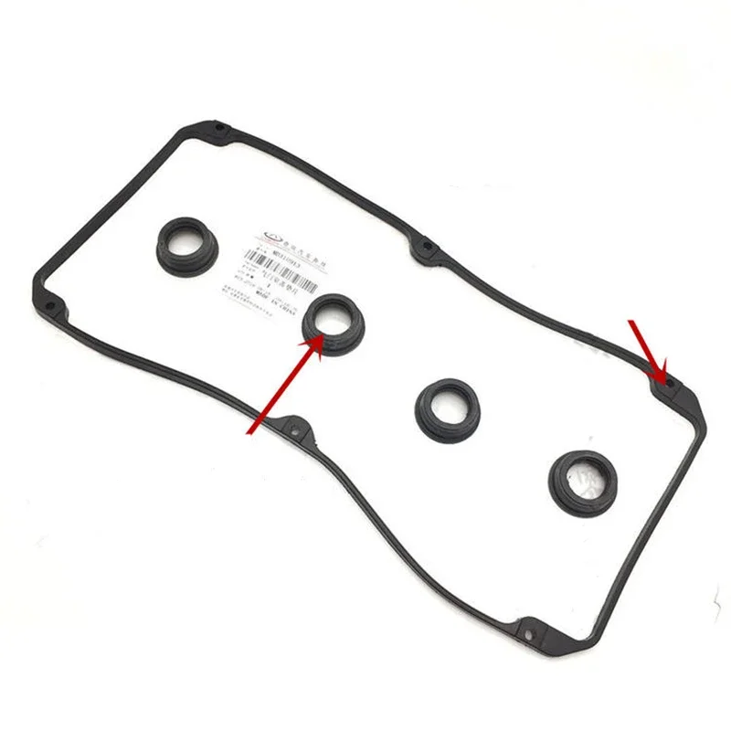 Engine Valve Cover Gasket for Chery Eastar Tiggo Eastar MPV V5 Brilliance Mitsubishi Engine 4G63/4G64 Engine