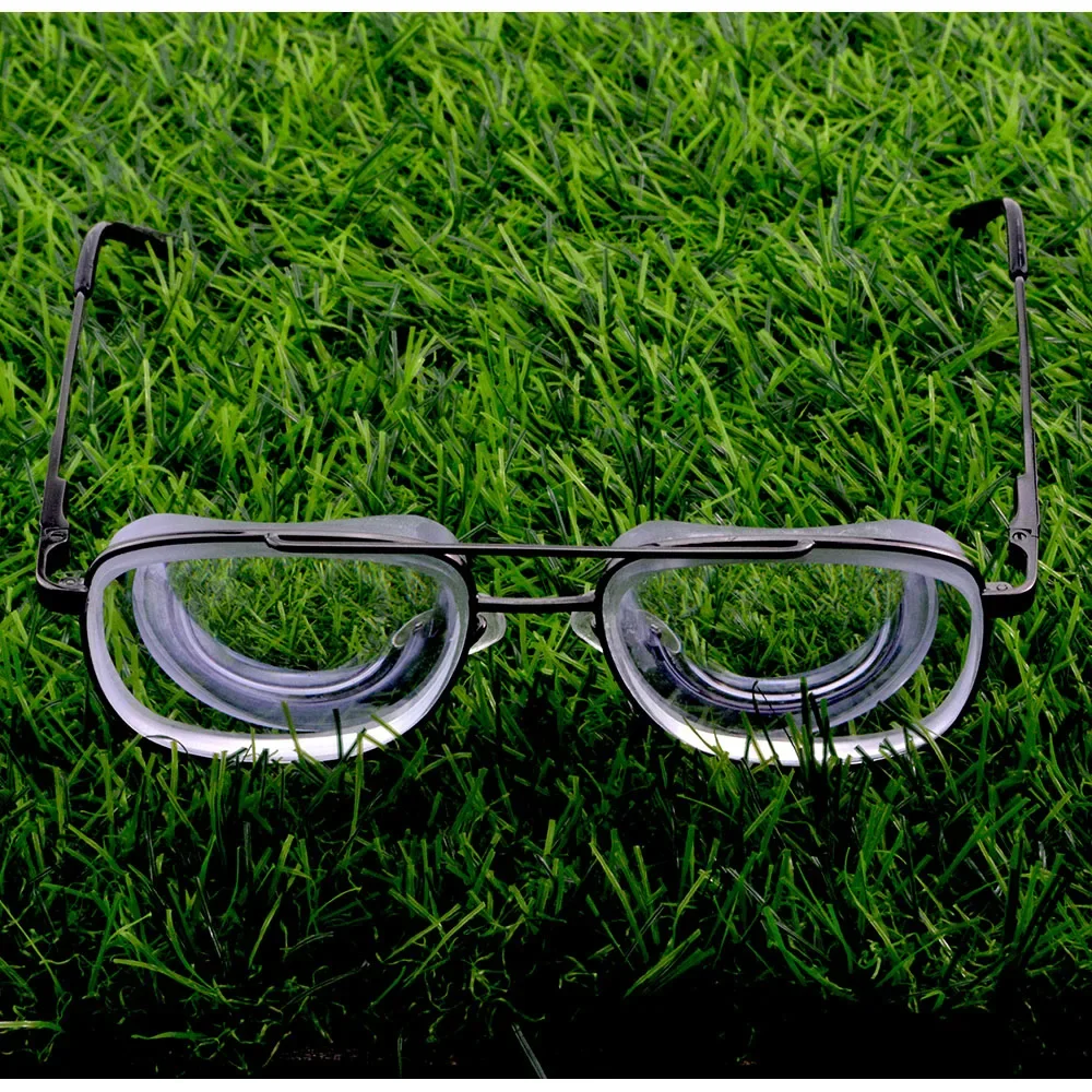 Fulll-rim Advanced Alloys Double Bridge Eyeframe High Myopia Myopic Myodisc Goc Glasses -11D -12D -13D To -20d