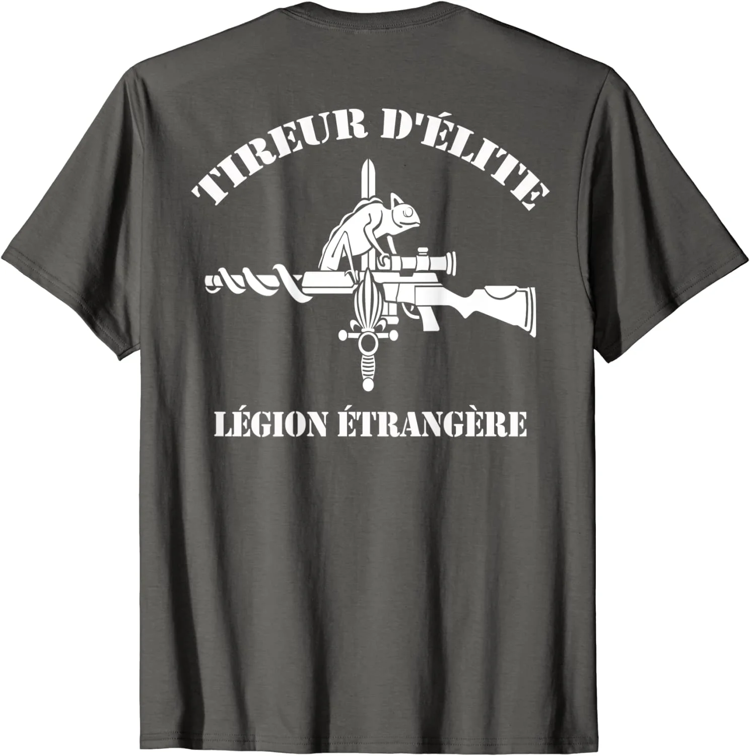 French Foreign Legion Special Forces Sniper T-Shirt. Summer Cotton Short Sleeve O-Neck Mens T Shirt New S-3XL