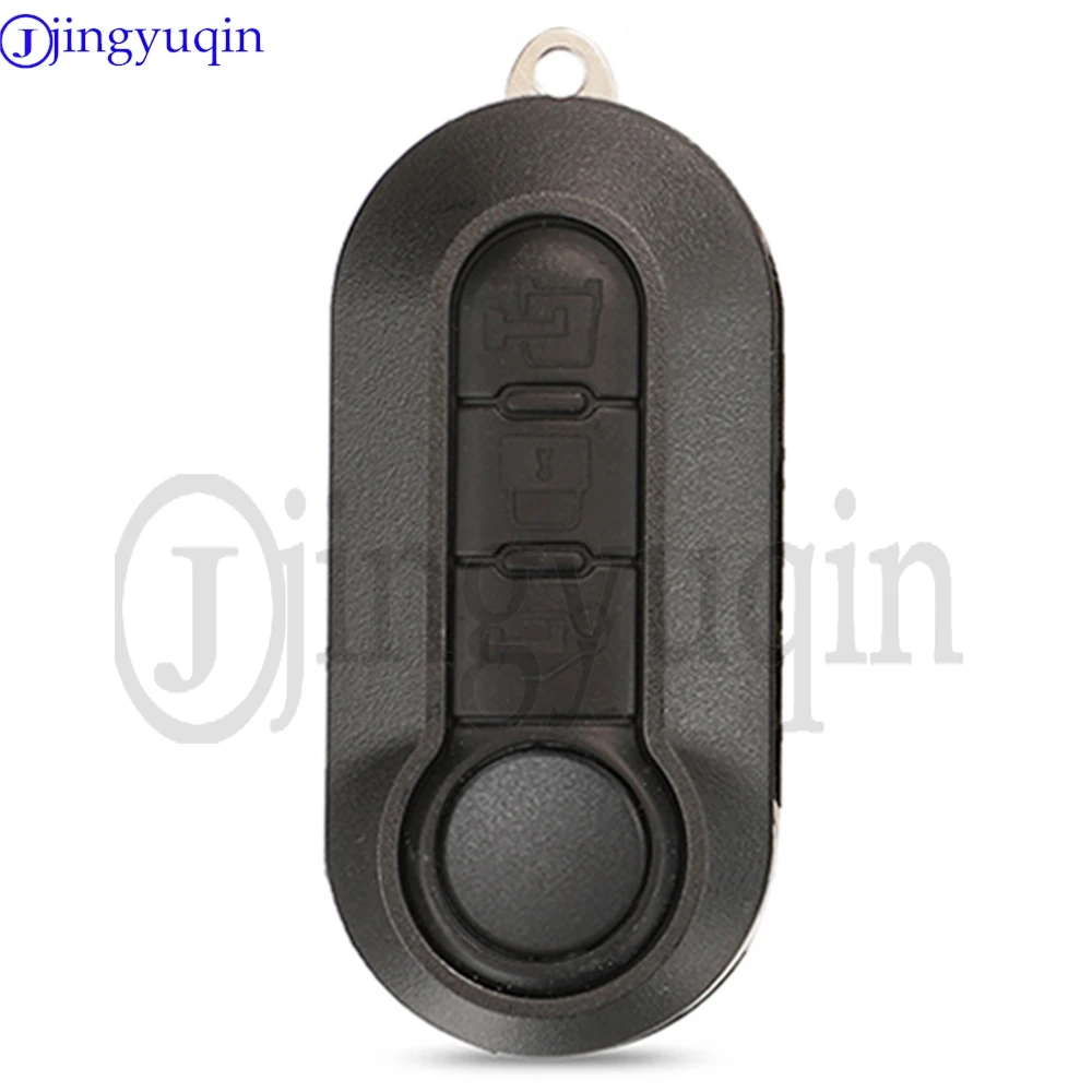 

JYQ Delphi/Marelli 433 МГц ID46 Автомобильный дистанционный ключ для Fiat MPV Bravo/Ducato 500 Doblo Qubo Grande Punto Citroen Jumper Peugeot Boxer