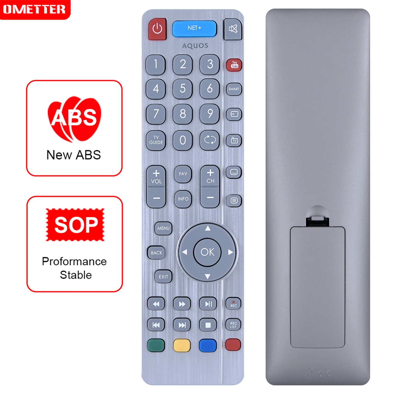 New SHW/RMC/0111 SHWRMC0111 SHW/RMC/0111N For Sharp TV RF Remote Control LC-55CUF8462ES