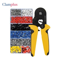 HSC8 6-4A Wire Ferrule Connector Crimper Tubular Terminals Crimping Plier Kit Crimp Tools Mini Electrical Pliers