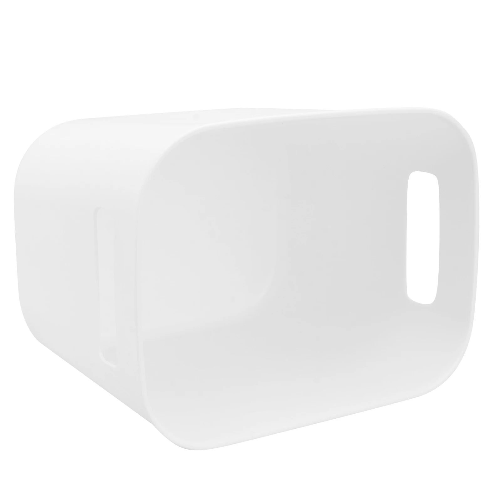 

Plastic Storage Basket Large Size Home Bedroom Kitchen Facilities Toys ganizer Container Manual Measurement Simple