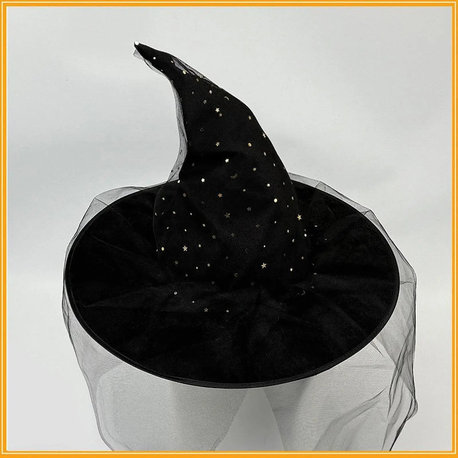 

Декор шляпы ведьмы на Хэллоуин, креативный, женский реквизит для фотографий, аксессуар для костюма на Хэллоуин для фестивалей, нарядное платье, карнавалов, вечеринки