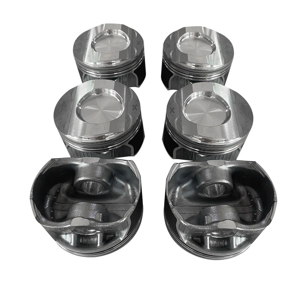 6PCS Engine Pistons Rings Φ92.9mm For Mercedes-Benz ML350 E350 W212 W166 3.5L V6