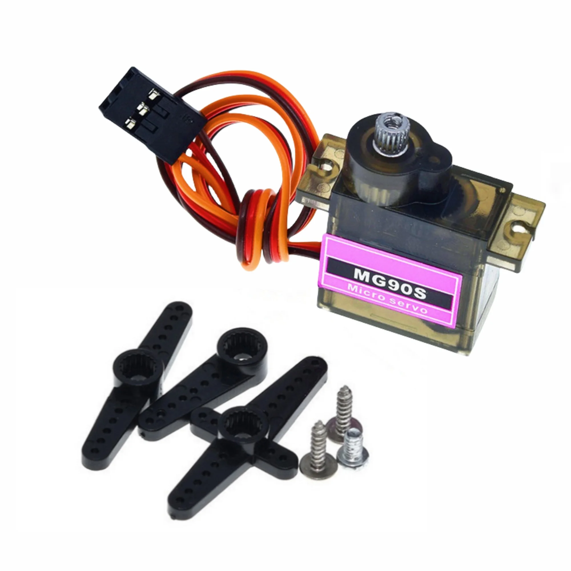 نموذج طائرة توجيه معدني للجناح الثابت ، جهاز تحكم عن بعد ، رحلة ثلاثية الأبعاد باردة ، لوحة مفاتيح كهربائية ، mg90 s