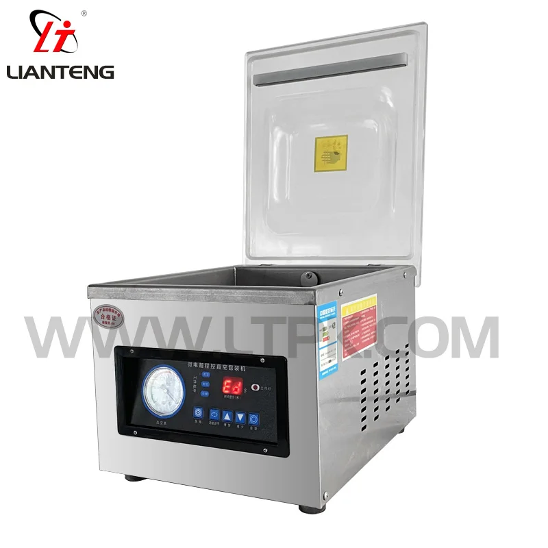 

DZ-260 TABLE -STYLE VACUUM PACKAGING MACHINE