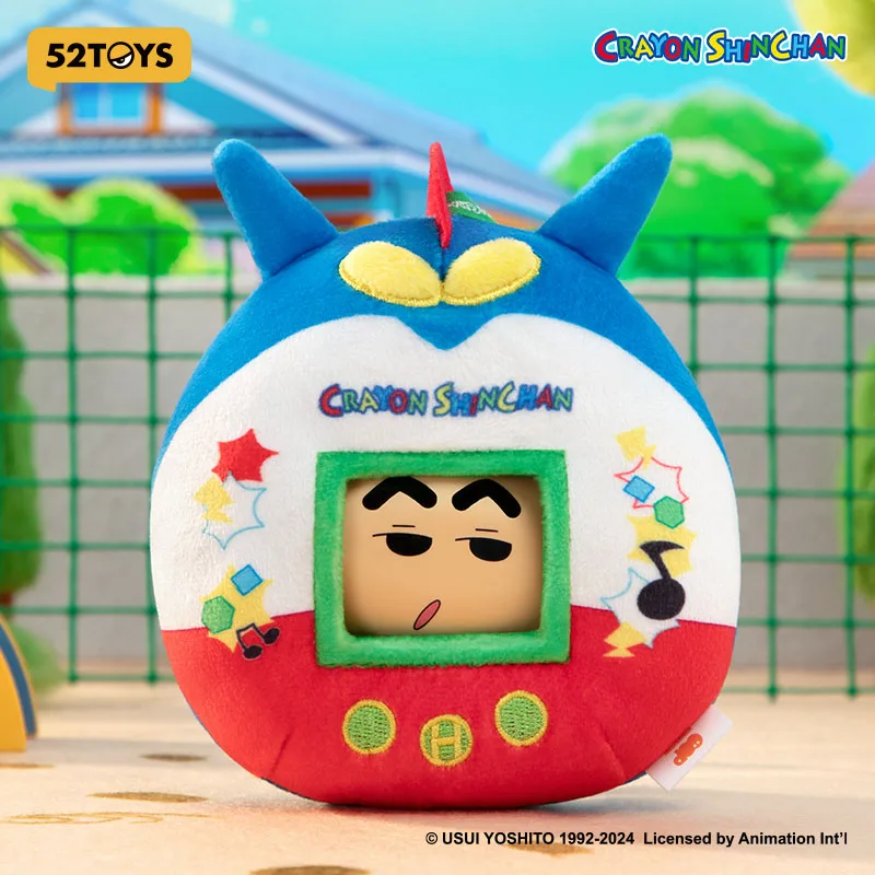 

52TOYS Crayon Shinchan с милым лицом «Вокруг», слепая коробка, загадочная коробка, милая коллекционная фигурка, рождественский подарок для партнера