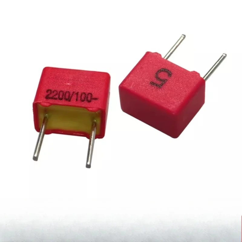 New original for WIMA 2200pF 100v 222/2n2 thin film capacitor 5% 50pcs