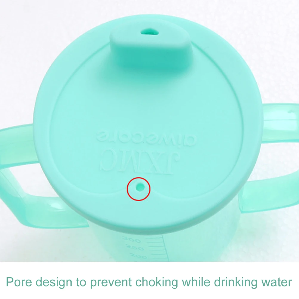 

Spill Proof Drinking Cup With Straw Lid For Disabled Patients Elderly Maternity Bedridden Patient Mug Liquid Diet Feeding