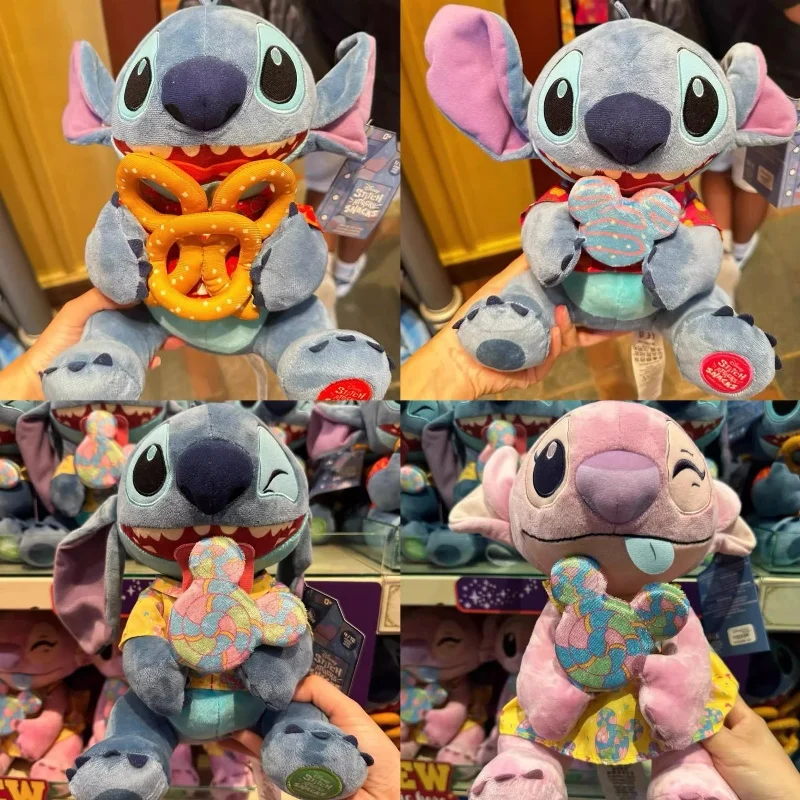 

Shanghai Disneyland Stitch Hungry Series Plush Toy Doll Children's Gift Souvenir